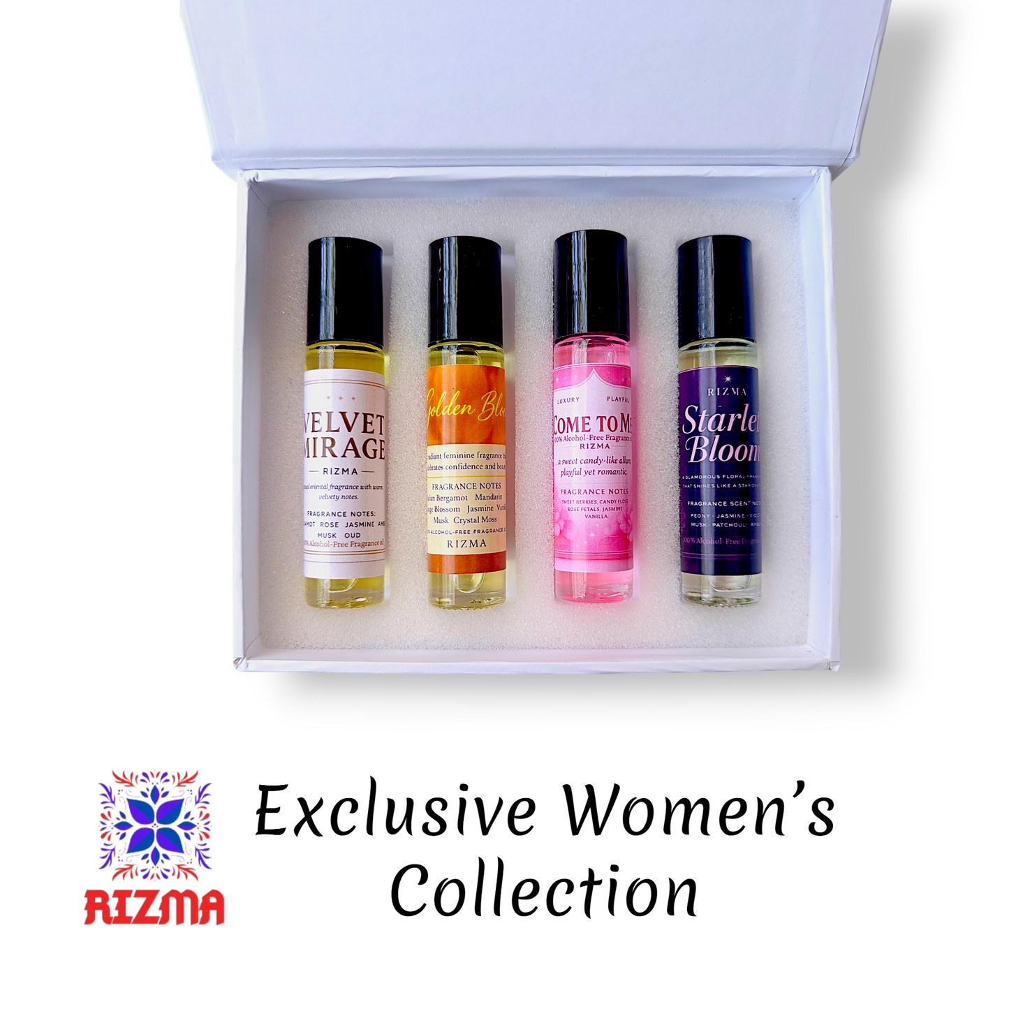 Exclusive Women’s Fragrance Oil Gift Box – Limited Edition