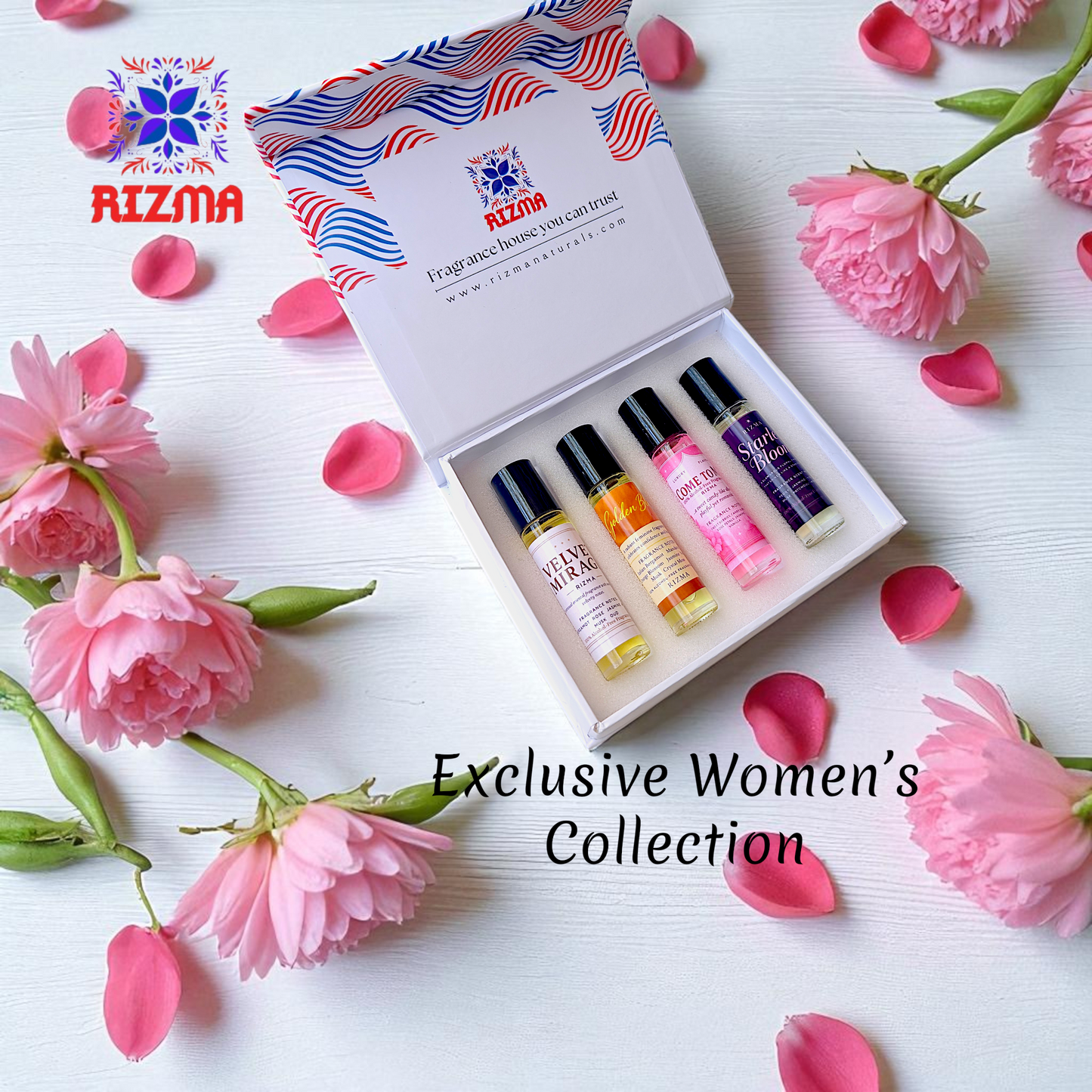 Exclusive Women’s Fragrance Oil Gift Box – Limited Edition