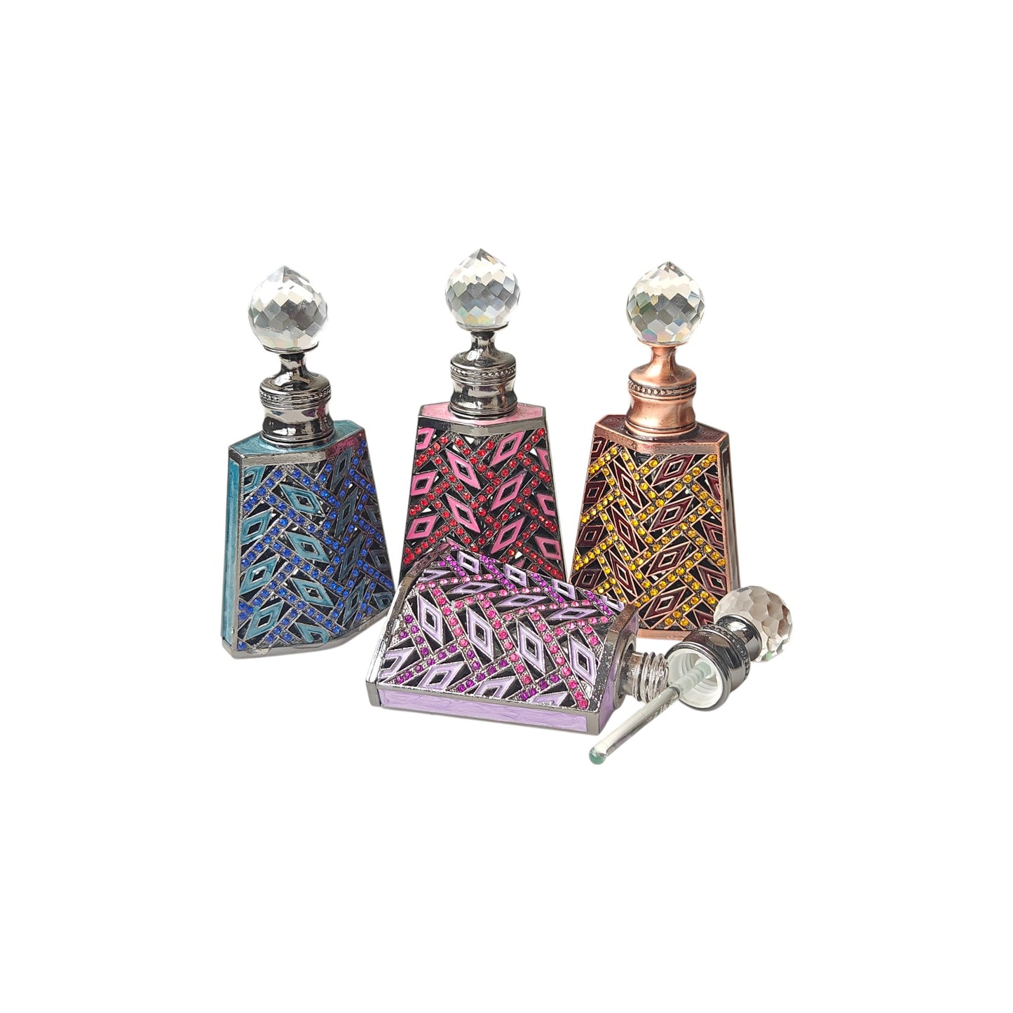 Luxury Handcrafted Ornamental Attar Bottle – 15ml