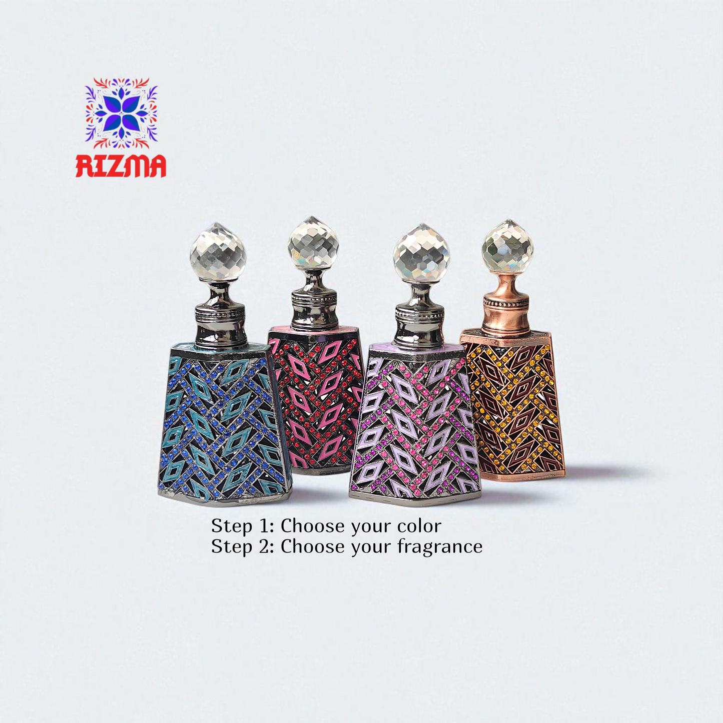 RIZMA Exclusive Men’s Fragrance Collection – 5 Luxury-Inspired Oils