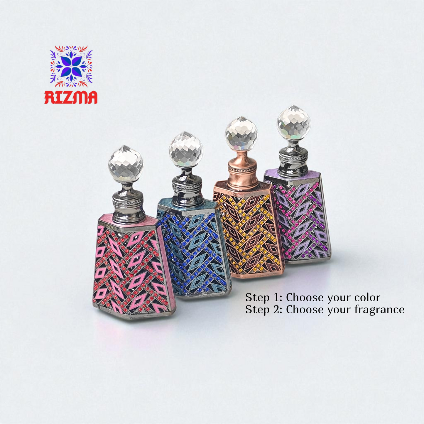 RIZMA Exclusive Men’s Fragrance Collection – 5 Luxury-Inspired Oils