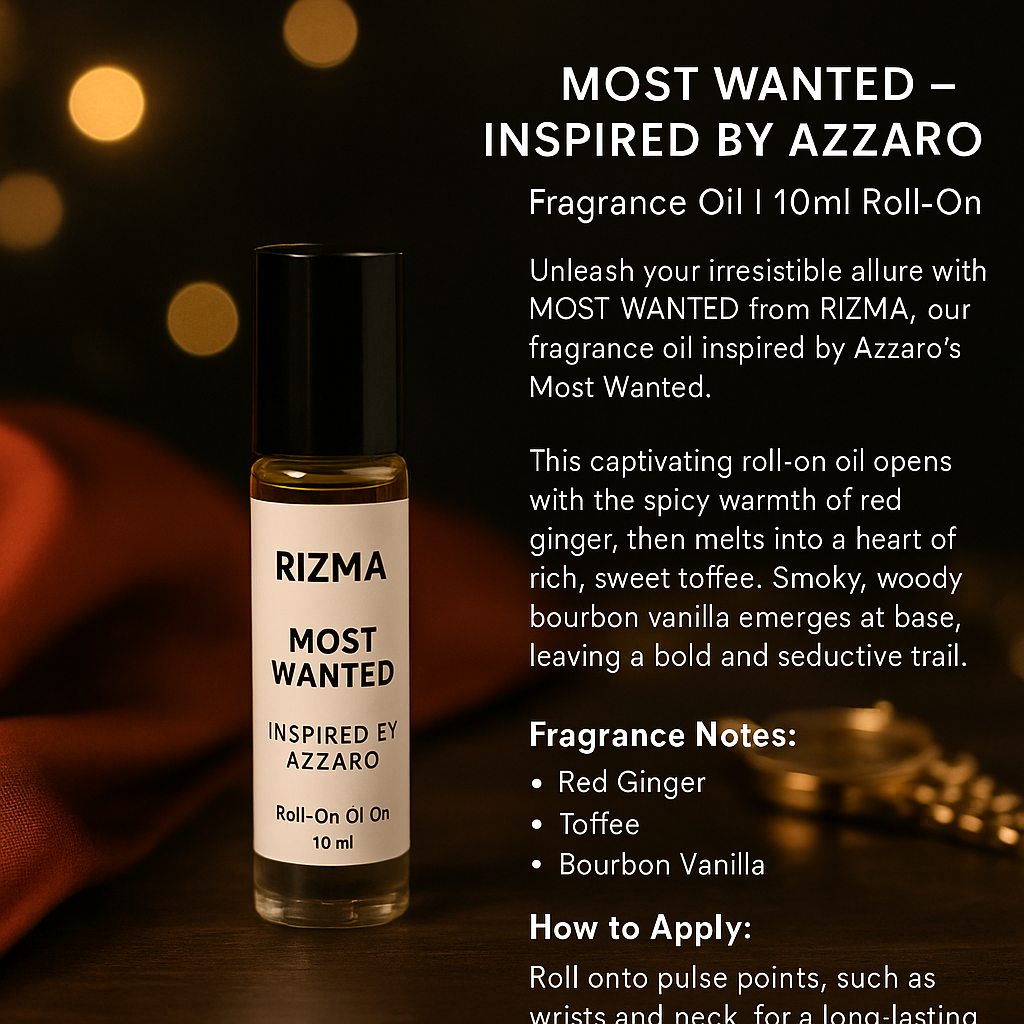 RIZMA Most Wanted (M)-Type