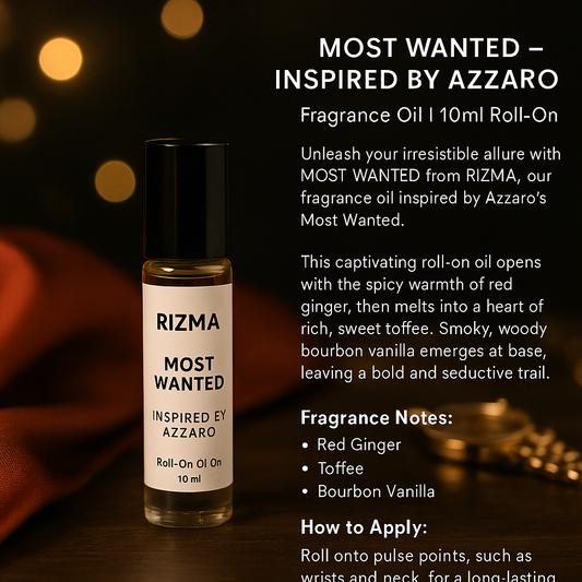 RIZMA Most Wanted (M)-Type