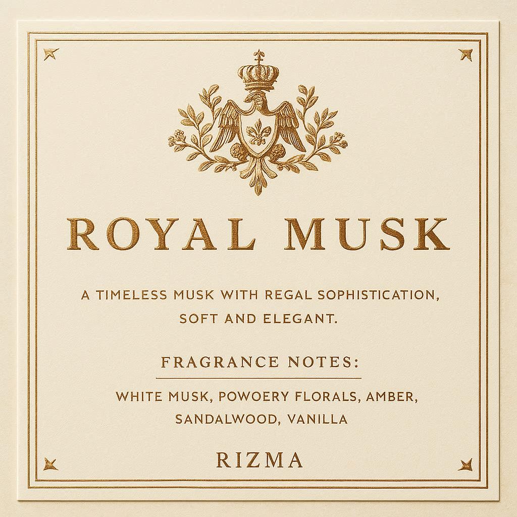 Royal Musk (Unisex)