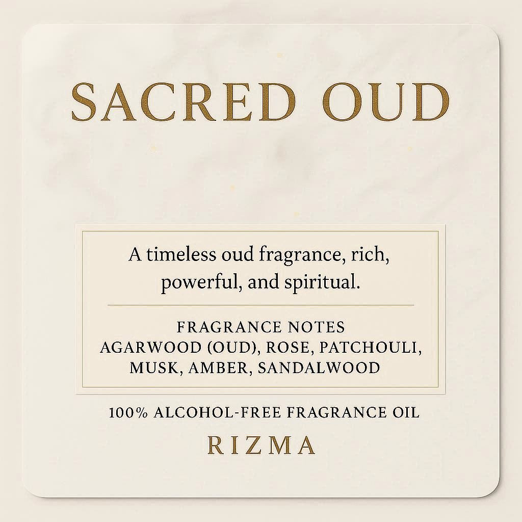 Sacred Oud (Men)