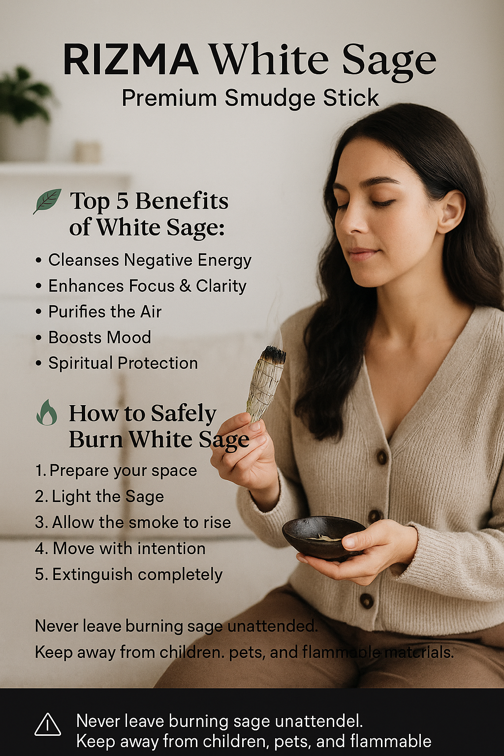 Sage Smudge sticks