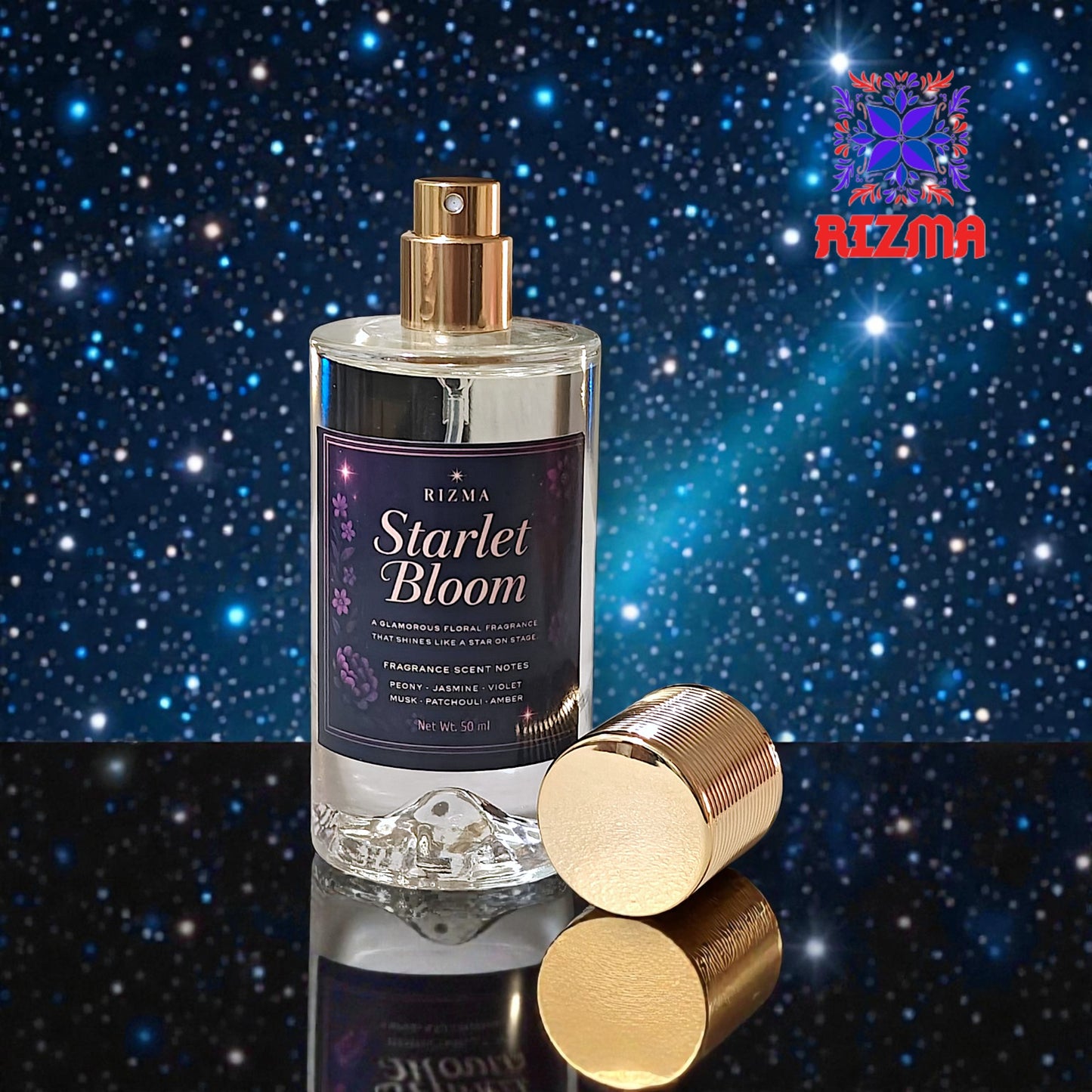 Starlet Bloom – Luxury Spray Perfume (50ml)