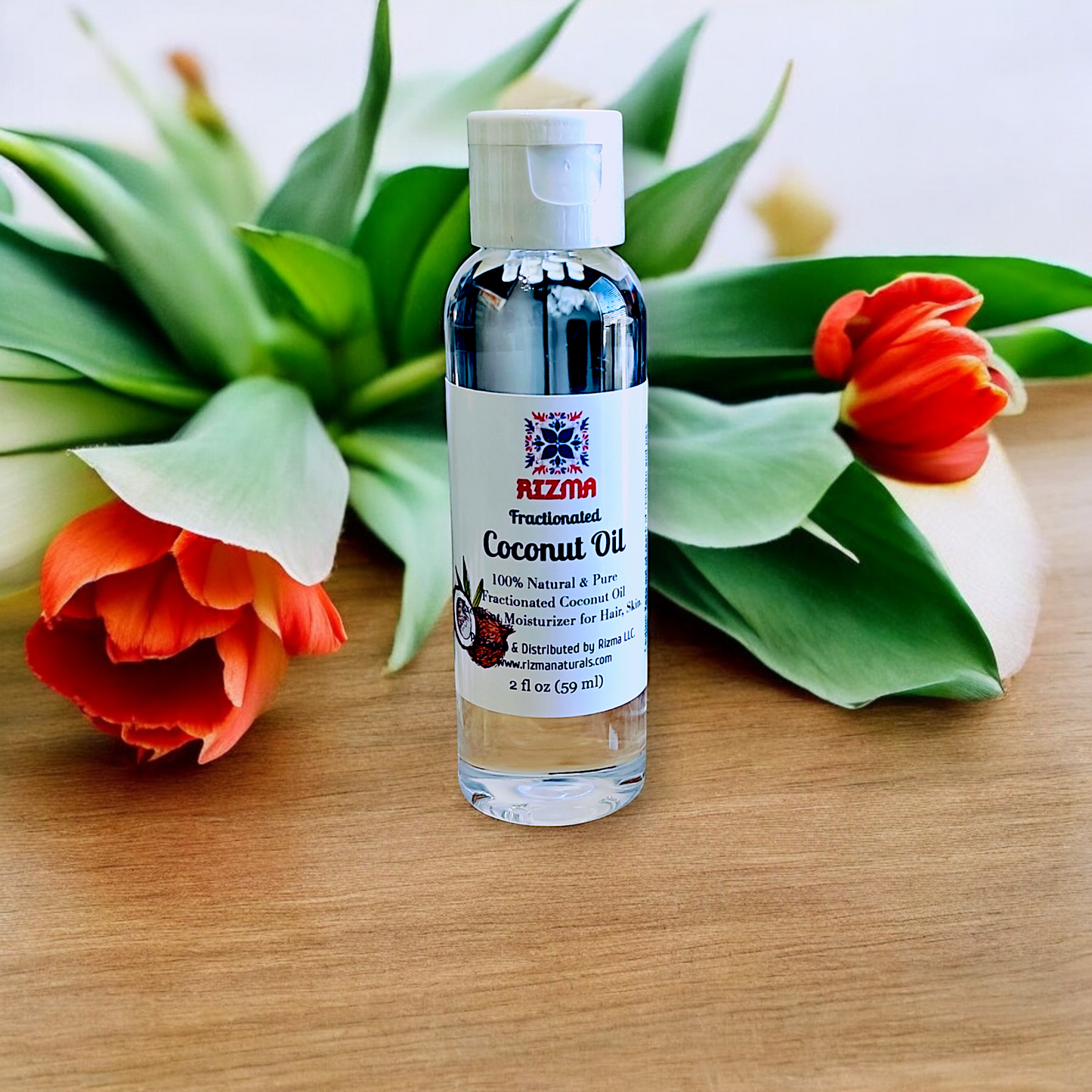 Fractionated Coconut Oil