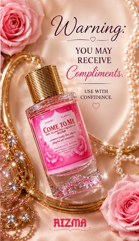 Come To Me – Luxury Spray Perfume (50ml)