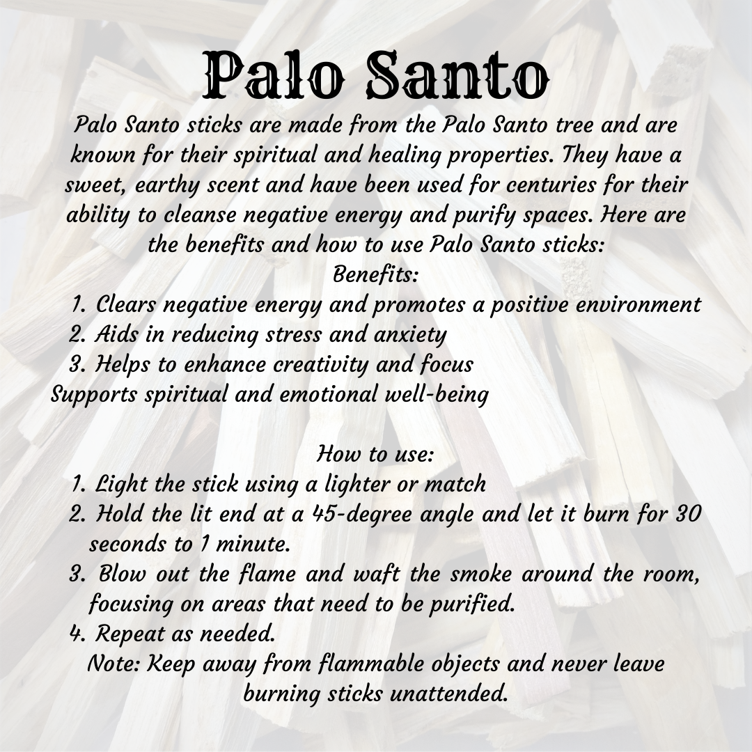 Palo Santo Sticks