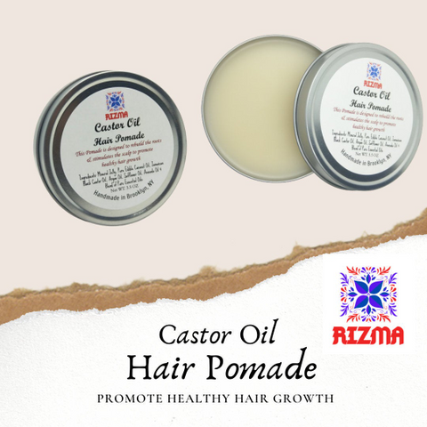 Castor Oil-Hair Pomade