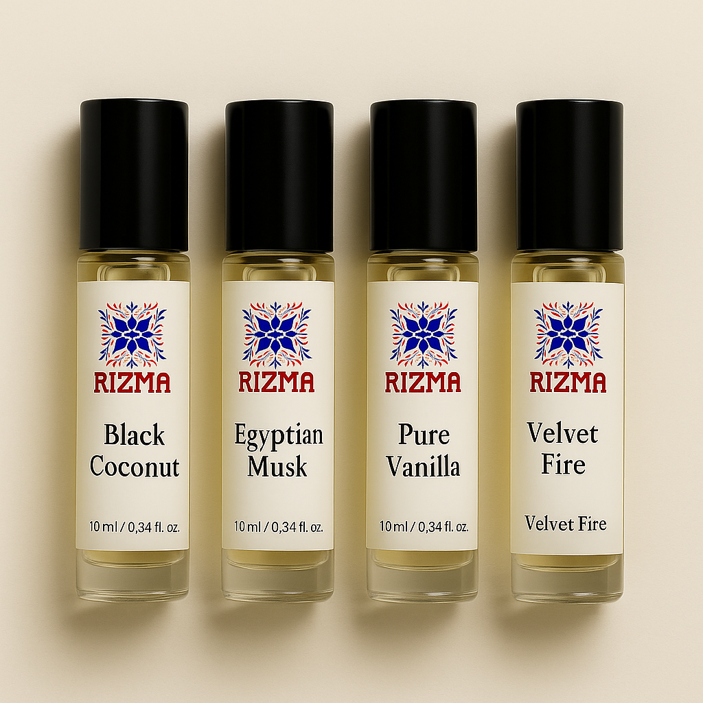 Fragrance body oils