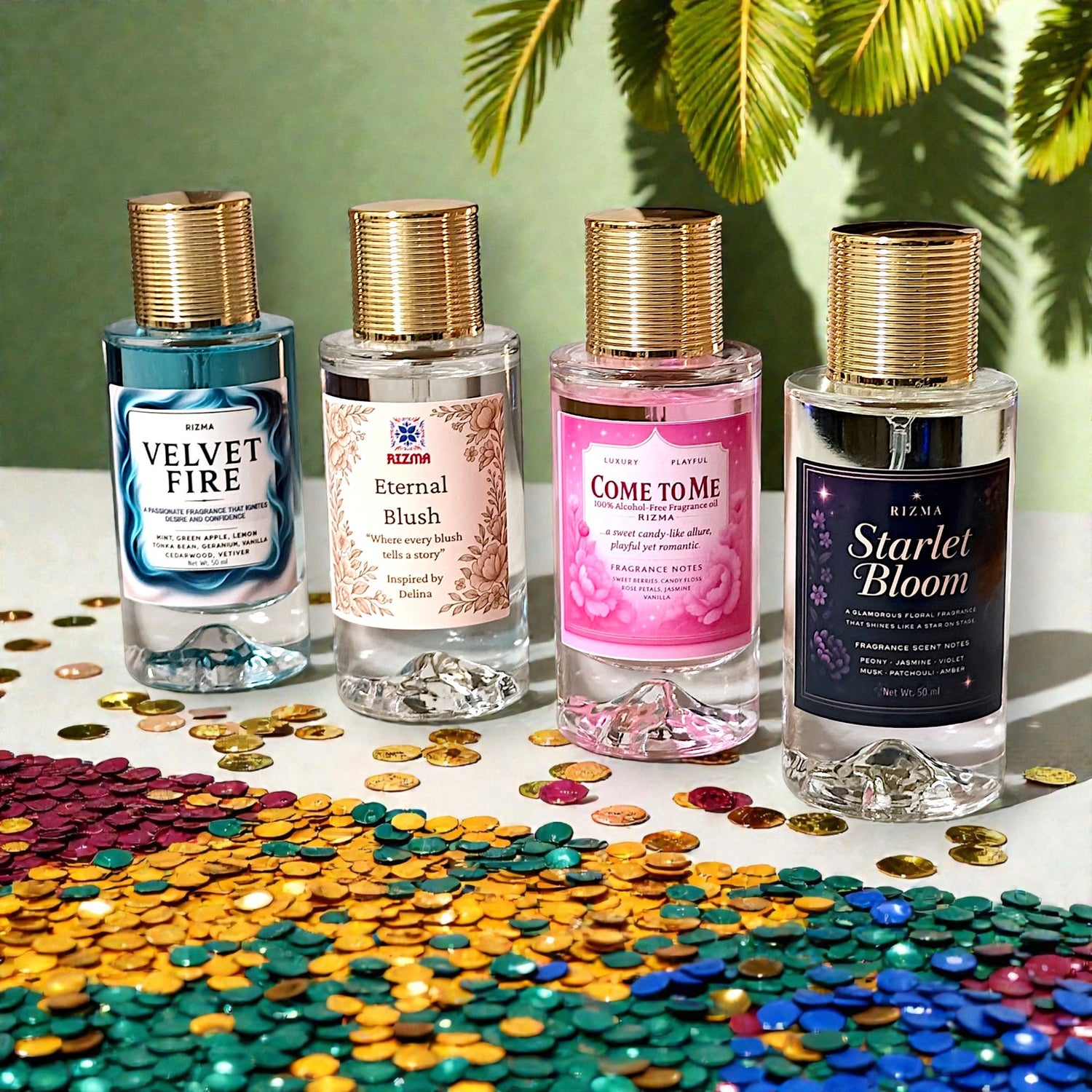 RIZMA Spray Perfumes