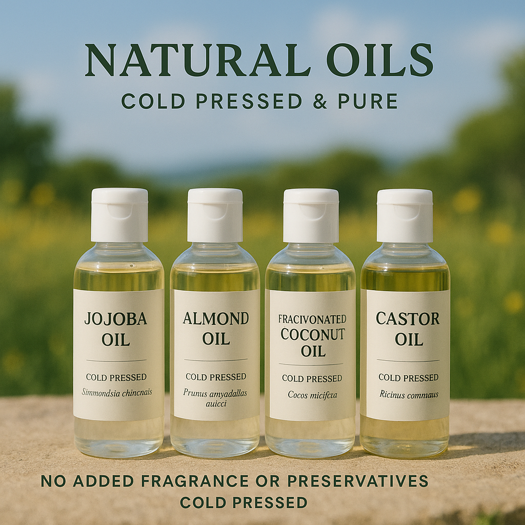 Natural Oils – Cold Pressed & Pure