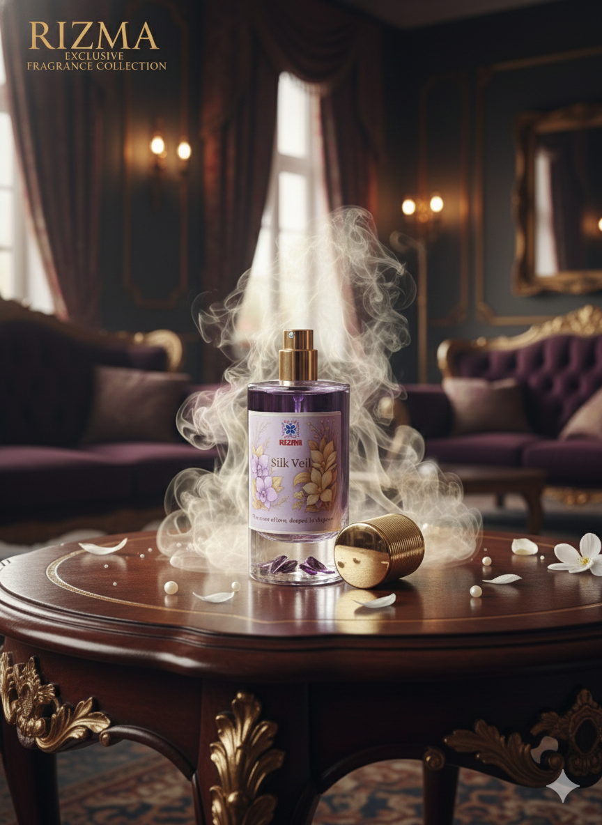 Silk Veil – Luxury Spray Perfume (50ml)