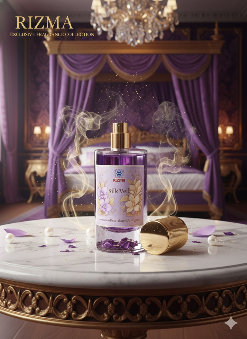 Silk Veil – Luxury Spray Perfume (50ml)