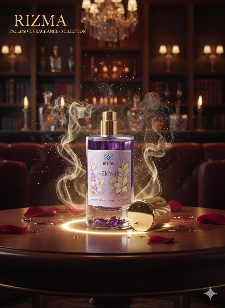Silk Veil – Luxury Spray Perfume (50ml)