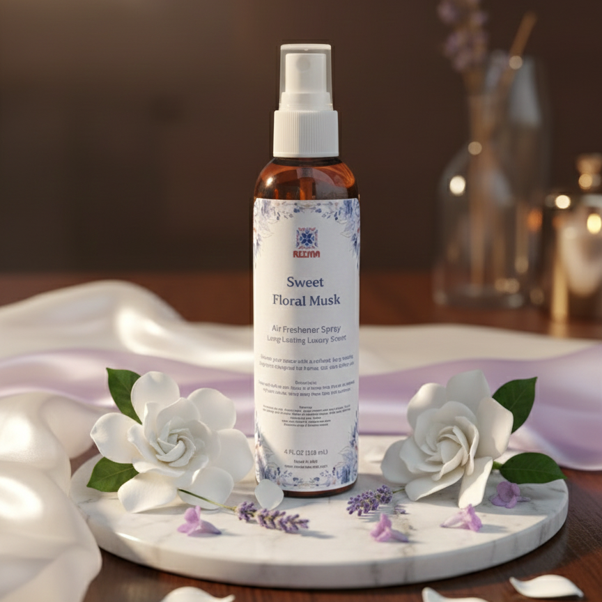 RIZMA Premium Air Freshener Spray Bundle – 12% Fragrance Strength (Set of 3)