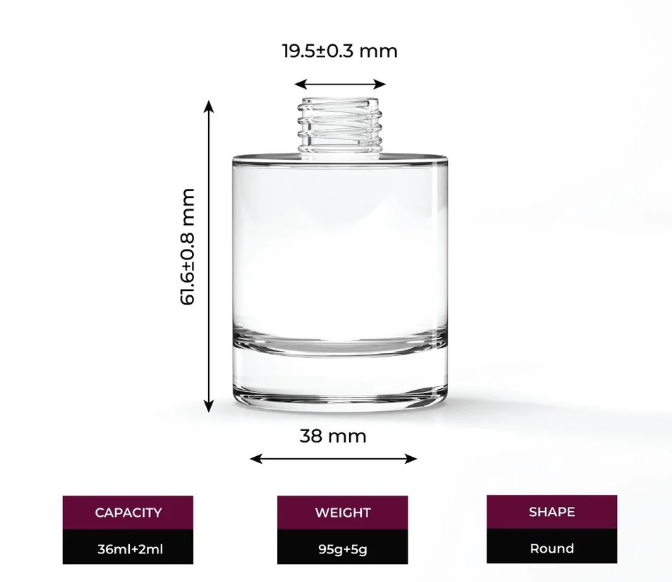 Glass Dropper Bottle- 30 ml