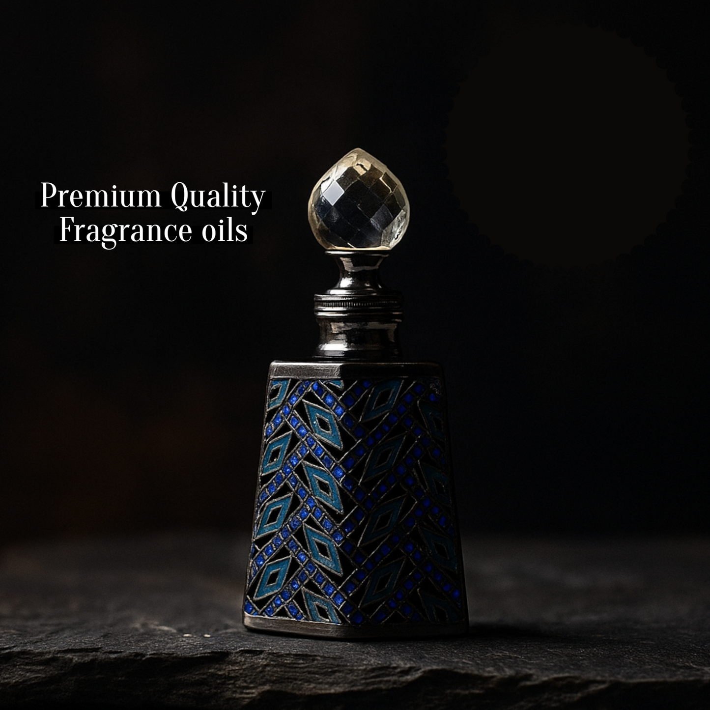Luxury Handcrafted Ornamental Attar Bottle – 15ml
