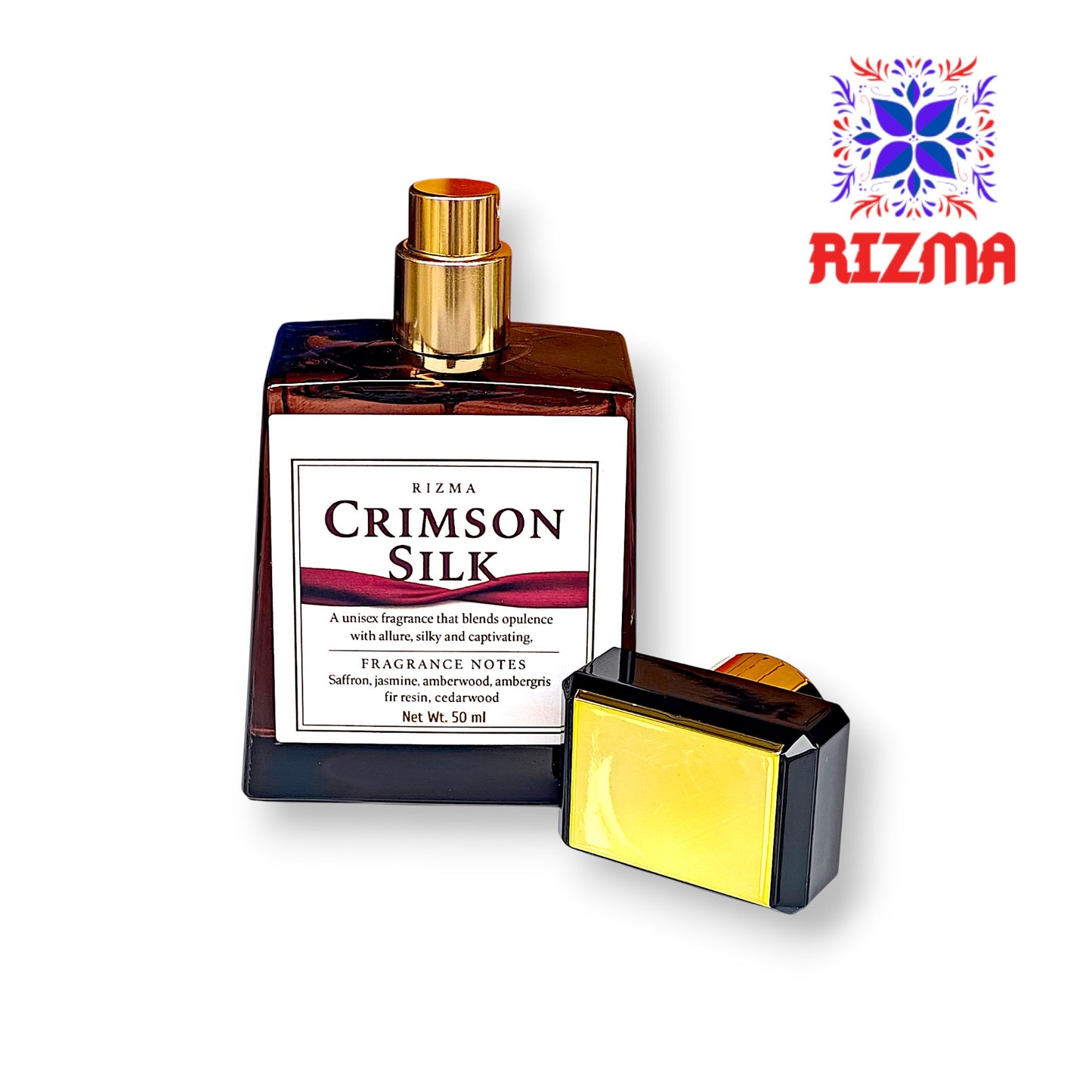 Crimson Silk – Luxury Unisex Spray Perfume (50ml)