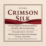 Crimson Silk (Unisex)