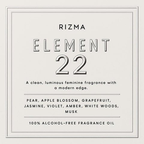 Element 22 (W)