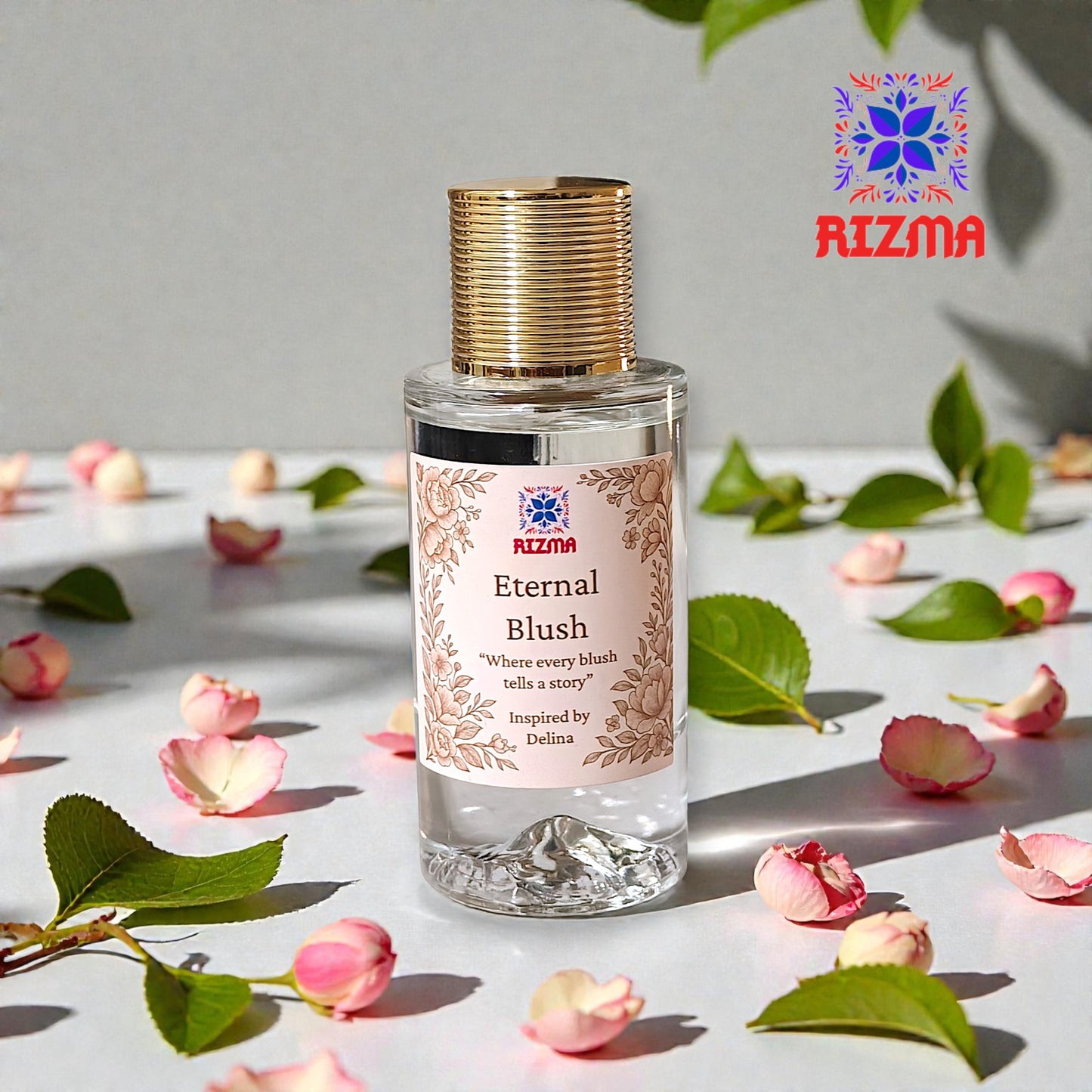 Eternal Blush – Luxury Spray Perfume (50ml)