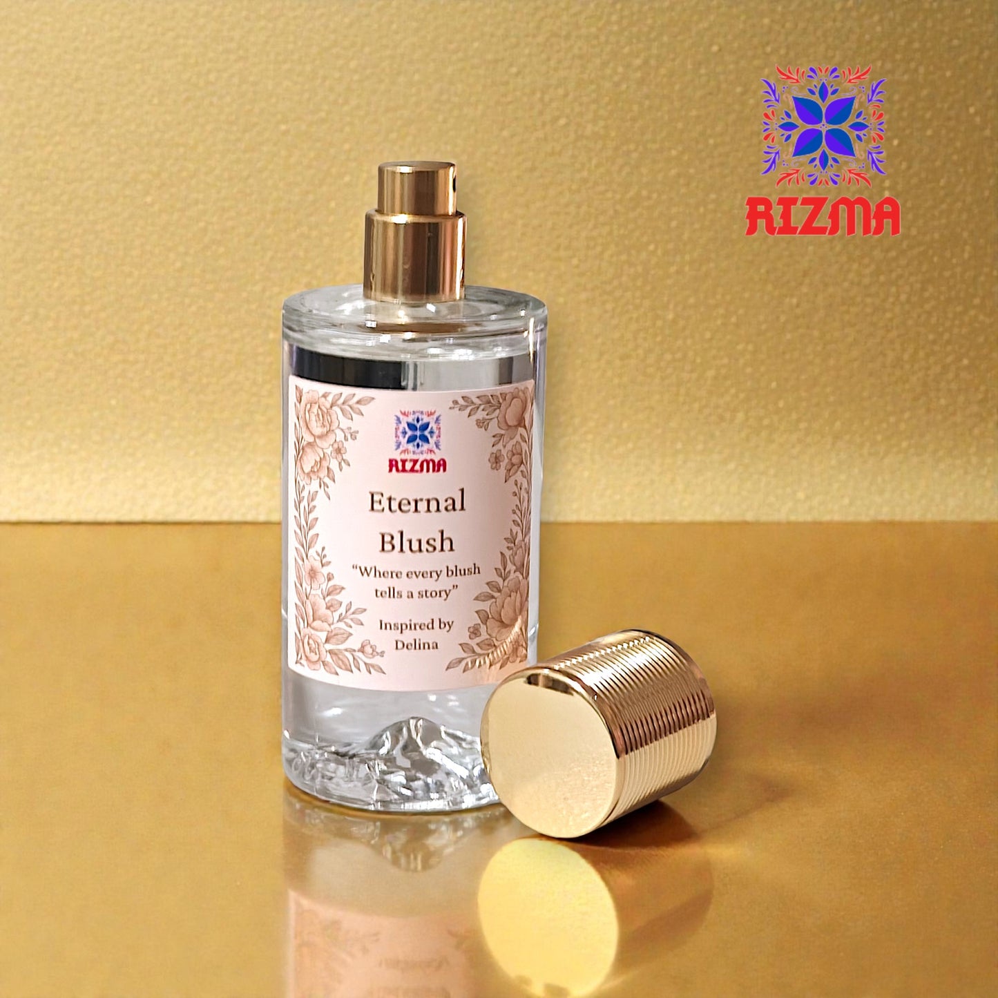 Eternal Blush – Luxury Spray Perfume (50ml)