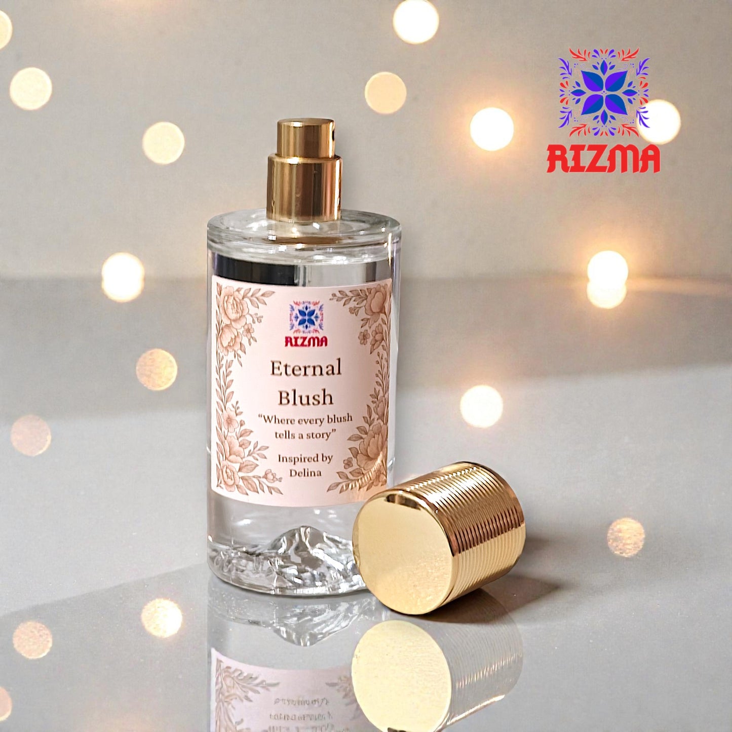 Eternal Blush – Luxury Spray Perfume (50ml)