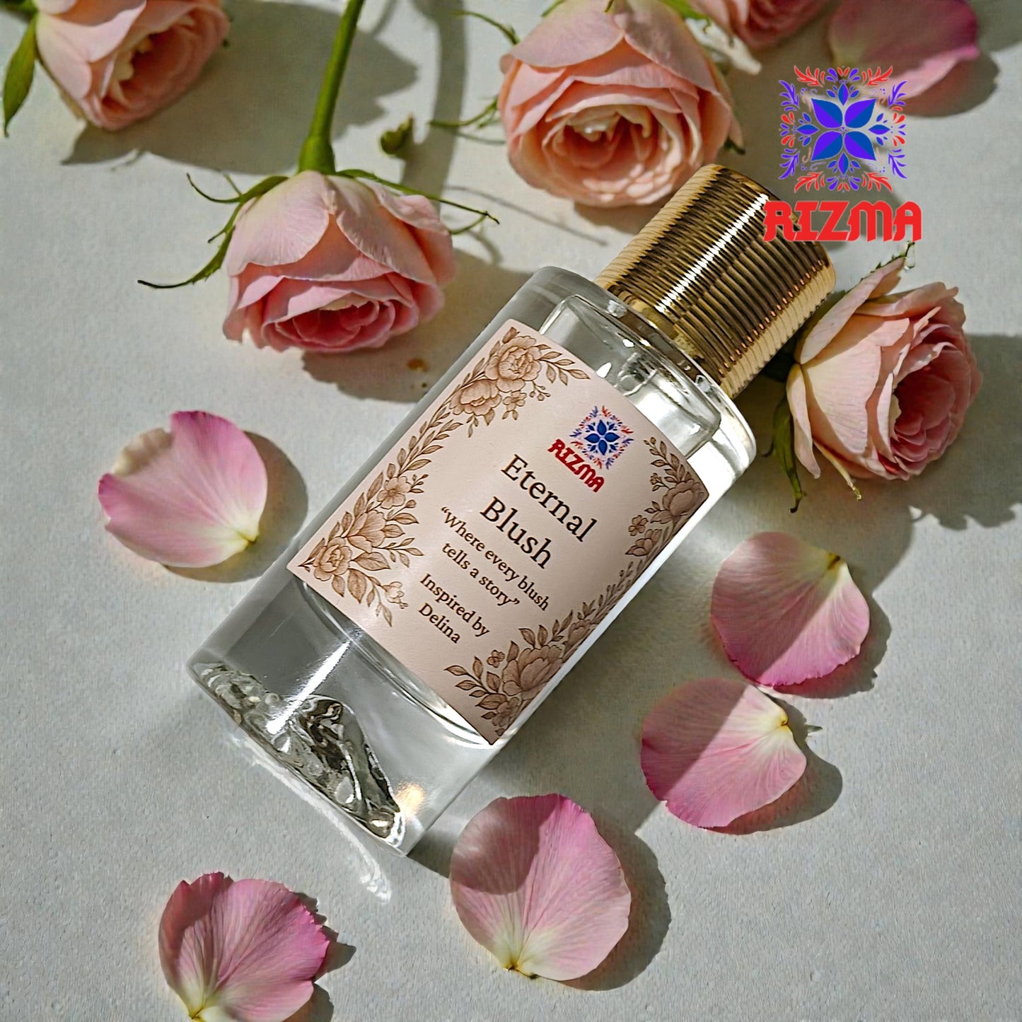 Eternal Blush – Luxury Spray Perfume (50ml)