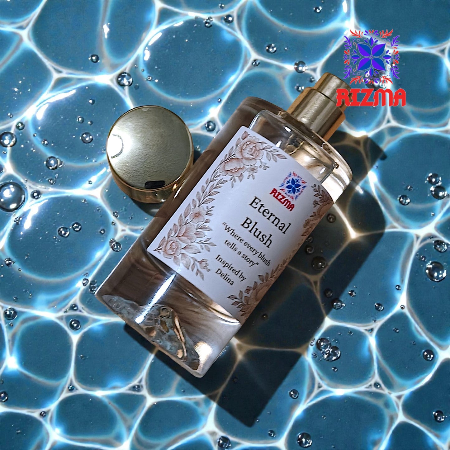 Eternal Blush – Luxury Spray Perfume (50ml)