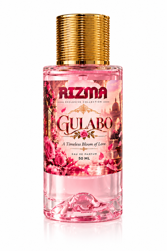 GULABO Eau de Parfum — A Timeless Bloom of Love | RIZMA Exclusive Collection