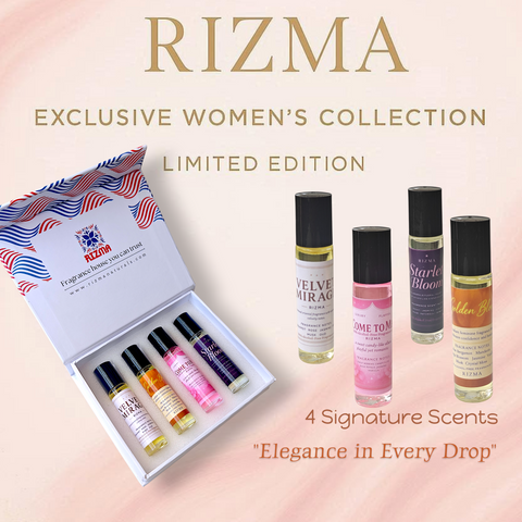 Exclusive Women’s Fragrance Oil Gift Box – Limited Edition