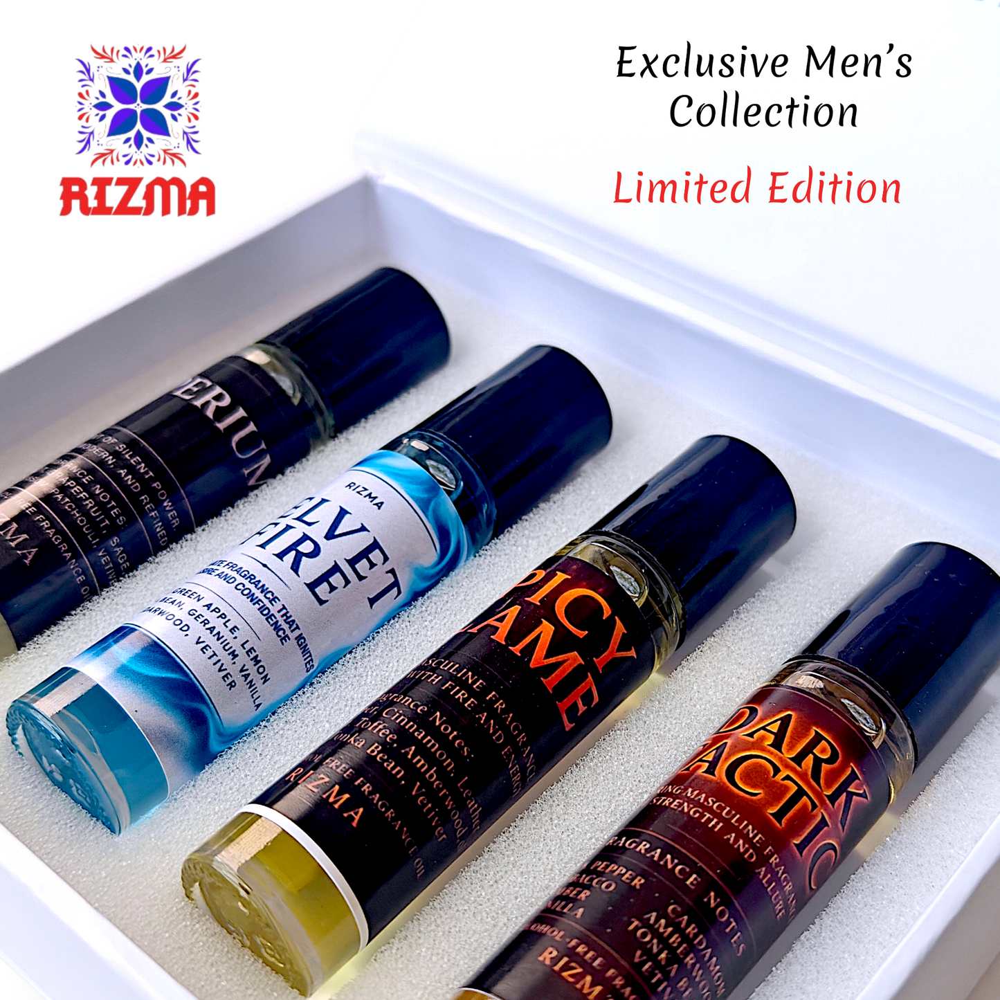 Exclusive Men’s Fragrance Oil Gift Box – Limited Edition