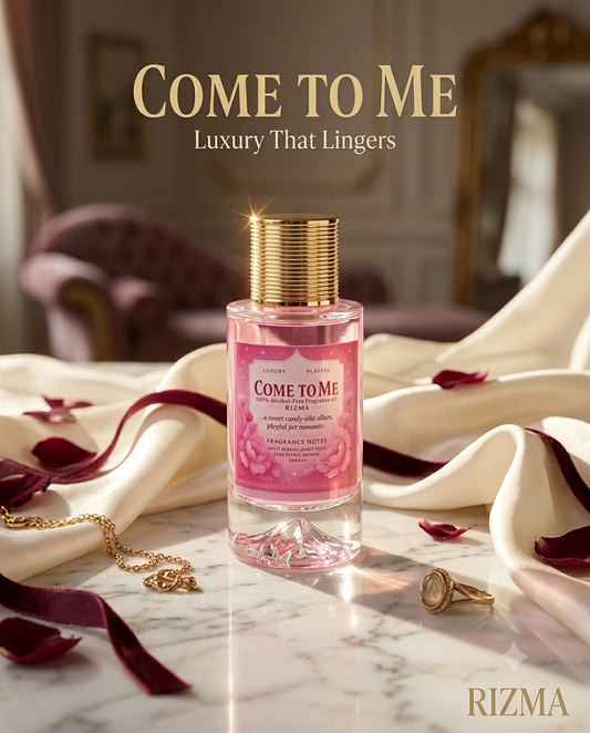 Come To Me – Luxury Spray Perfume (50ml)