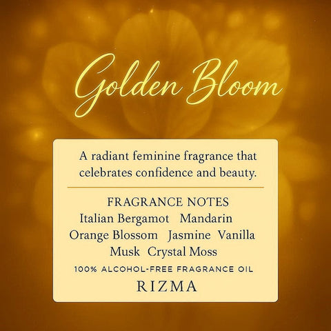 Golden Bloom (W)