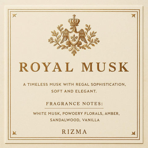 Royal Musk (Unisex)