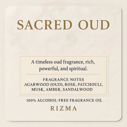 Sacred Oud (Men)