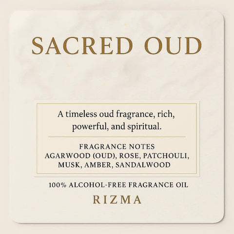Sacred Oud (Men)