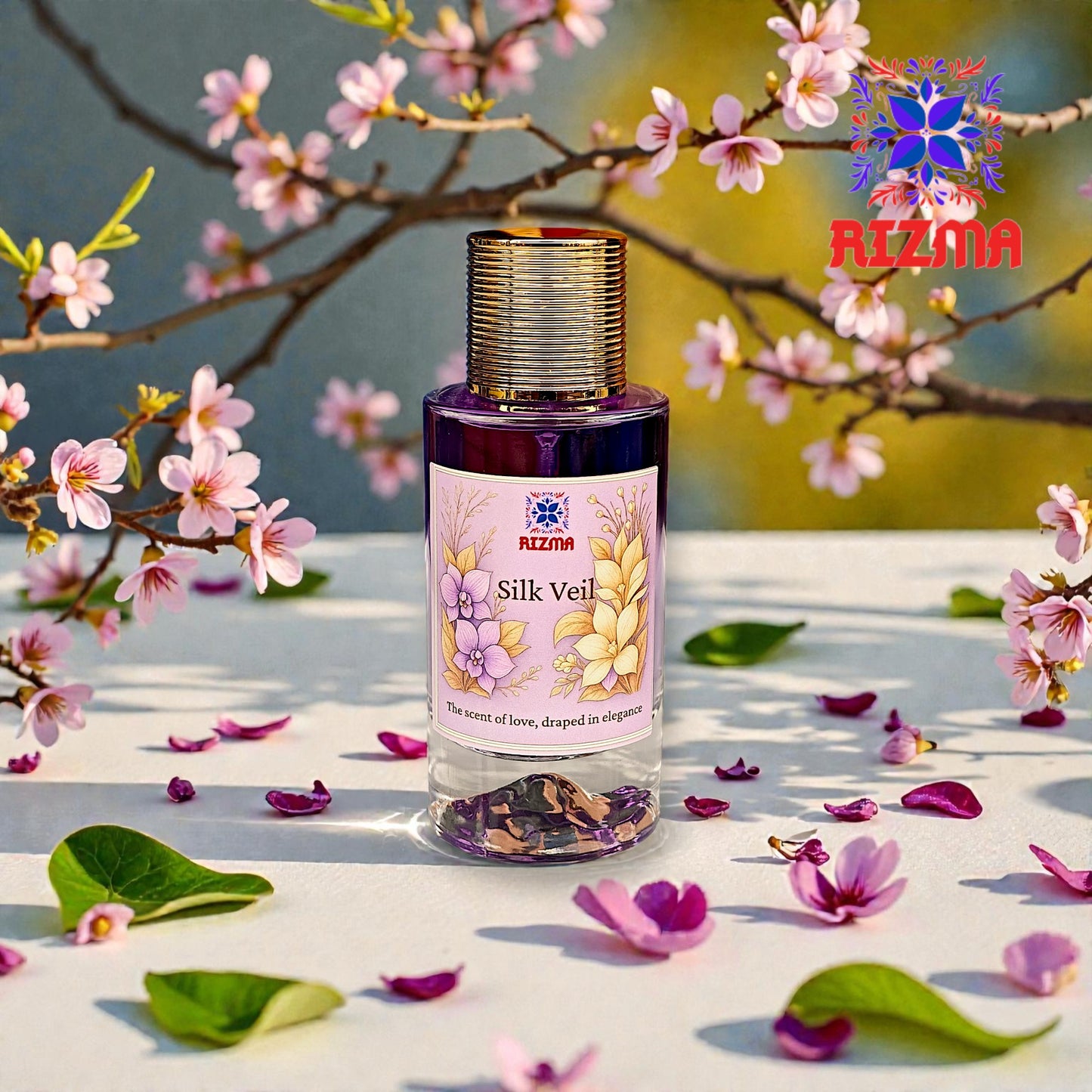 Silk Veil – Luxury Spray Perfume (50ml)