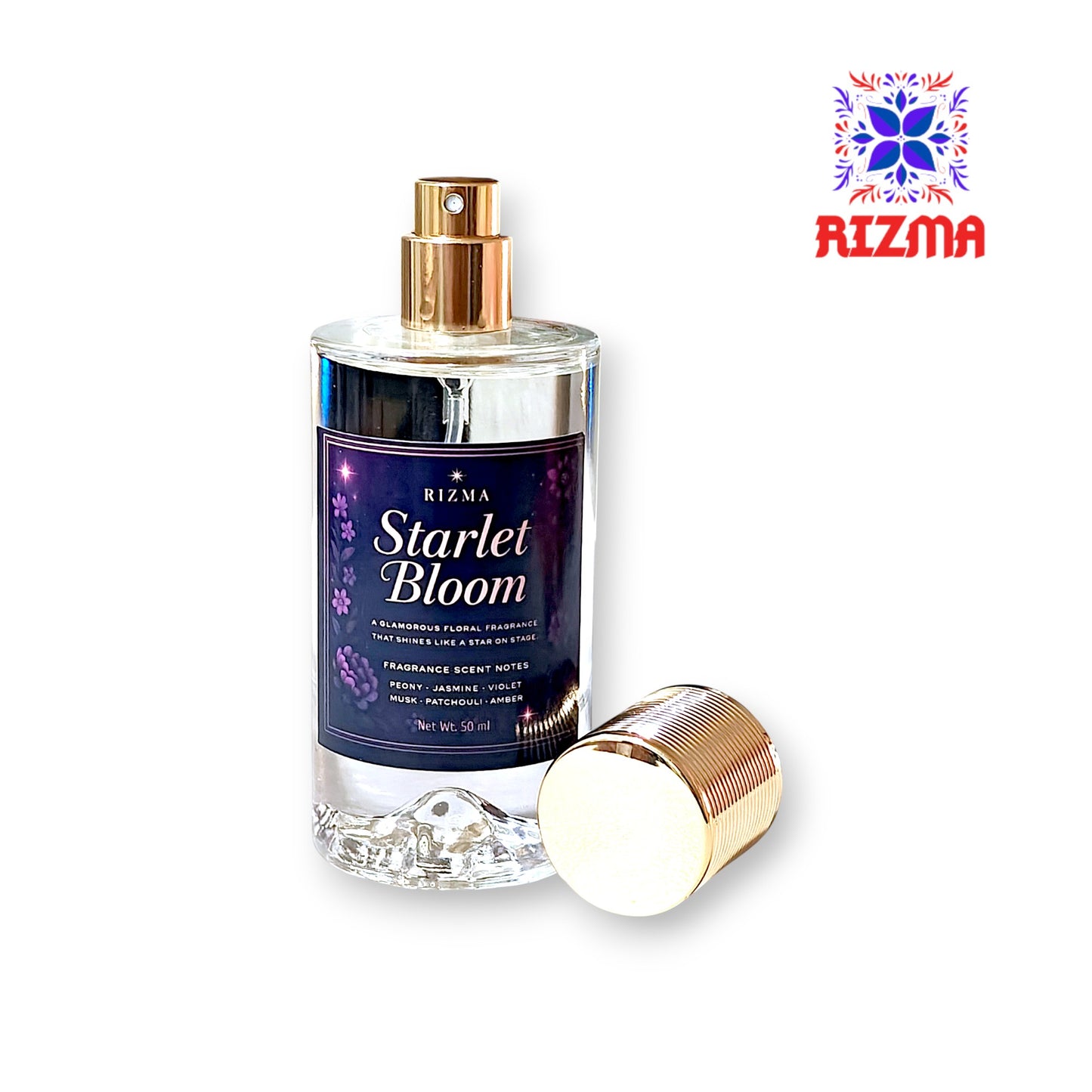 Starlet Bloom – Luxury Spray Perfume (50ml)