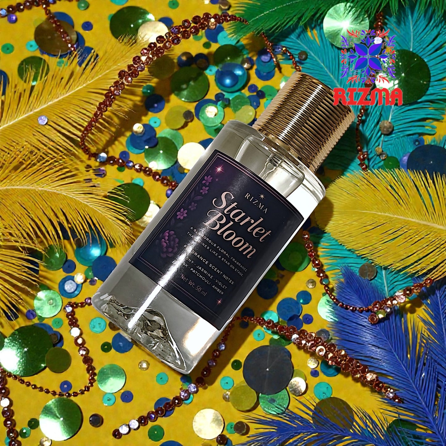 Starlet Bloom – Luxury Spray Perfume (50ml)