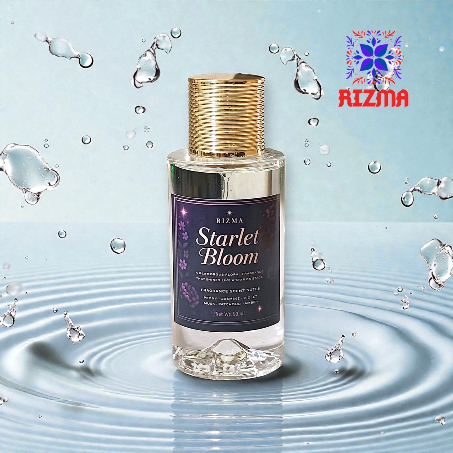 Starlet Bloom – Luxury Spray Perfume (50ml)