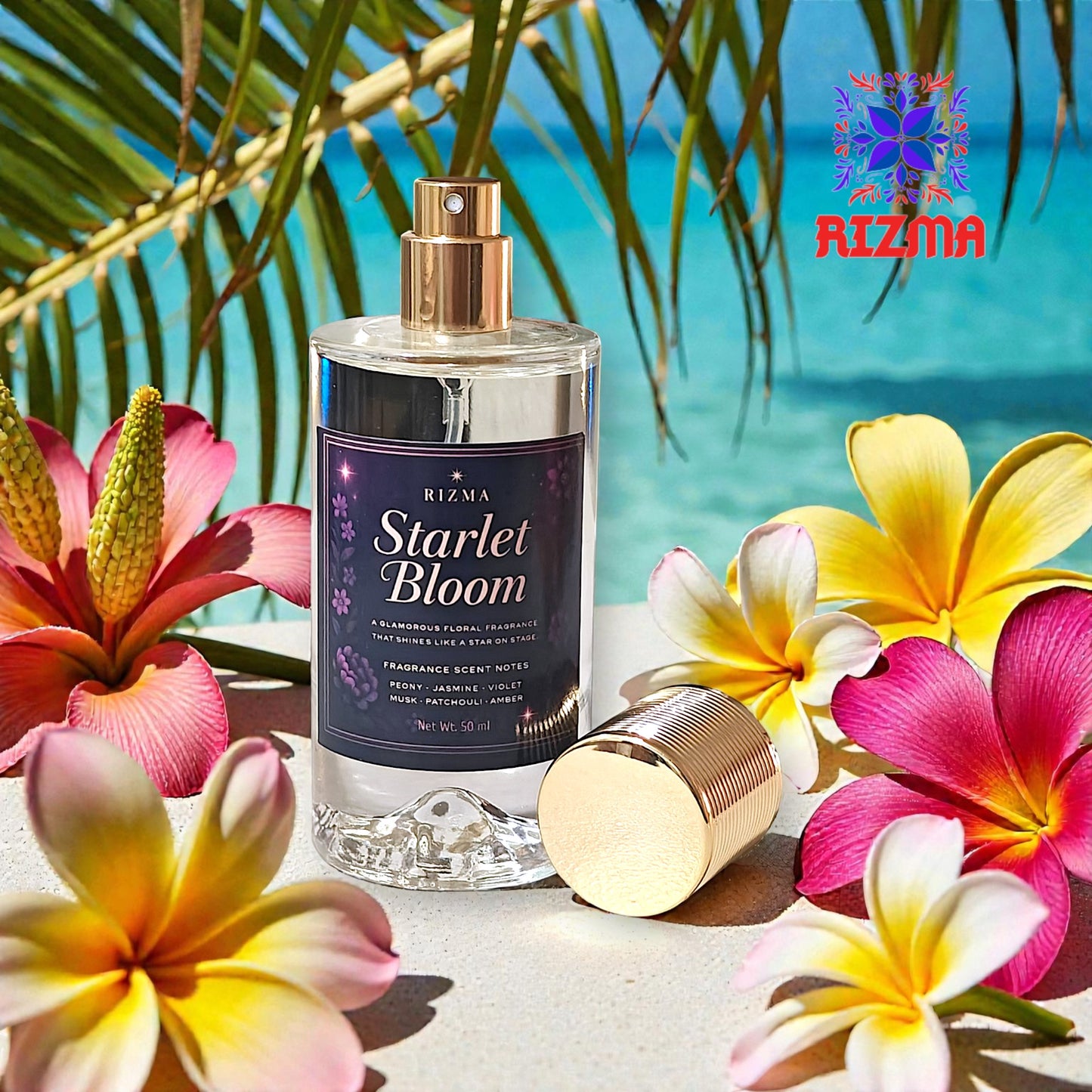 Starlet Bloom – Luxury Spray Perfume (50ml)
