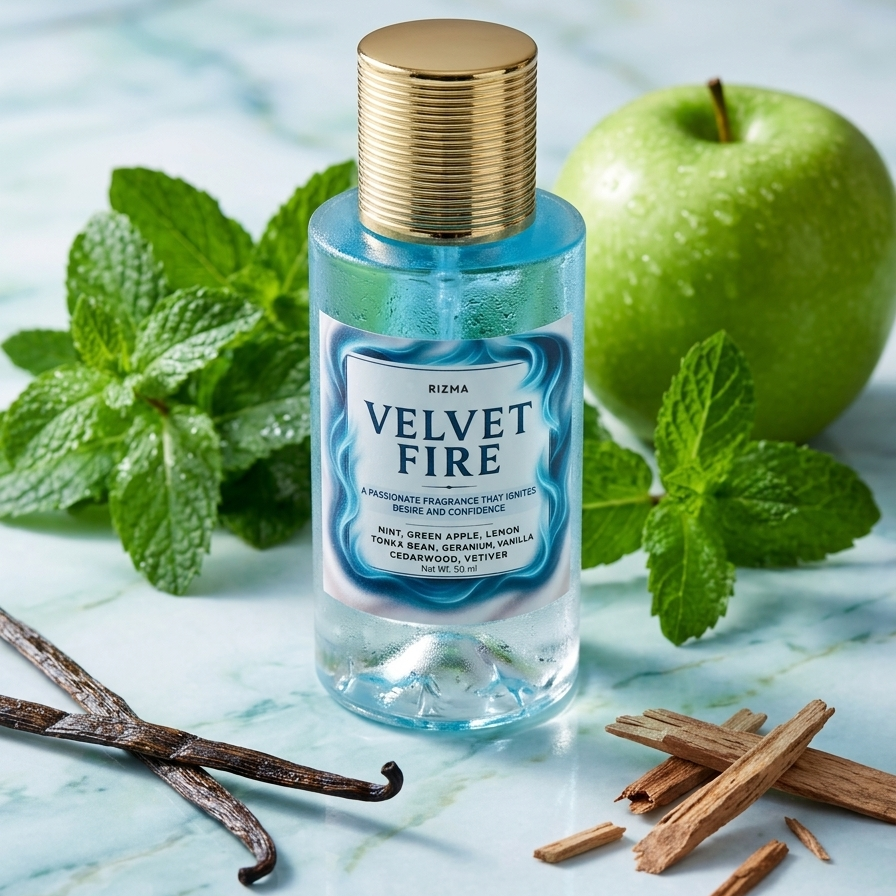 Velvet Fire (M)– Spray Perfume (50ml)