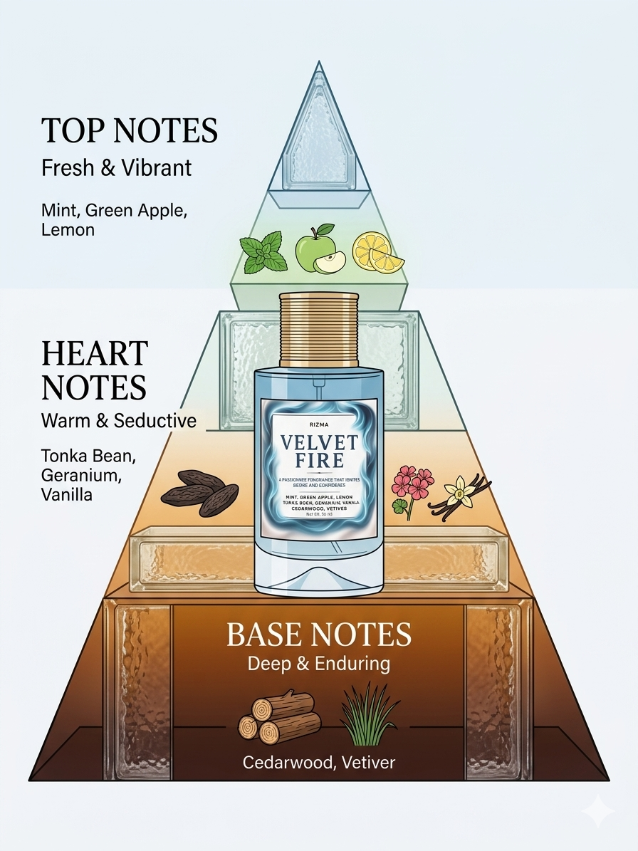 Velvet Fire (M)– Spray Perfume (50ml)