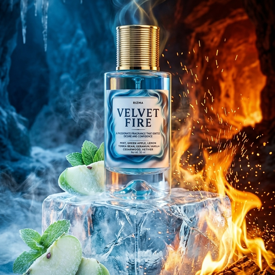 Velvet Fire (M)– Spray Perfume (50ml)