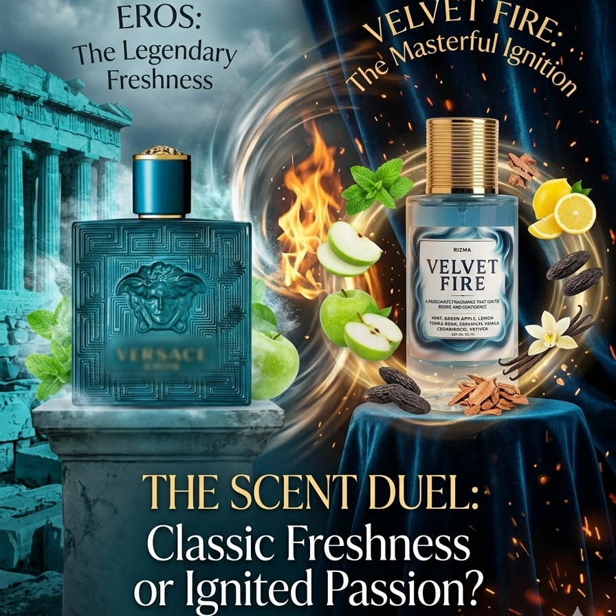 Velvet Fire (M)– Spray Perfume (50ml)