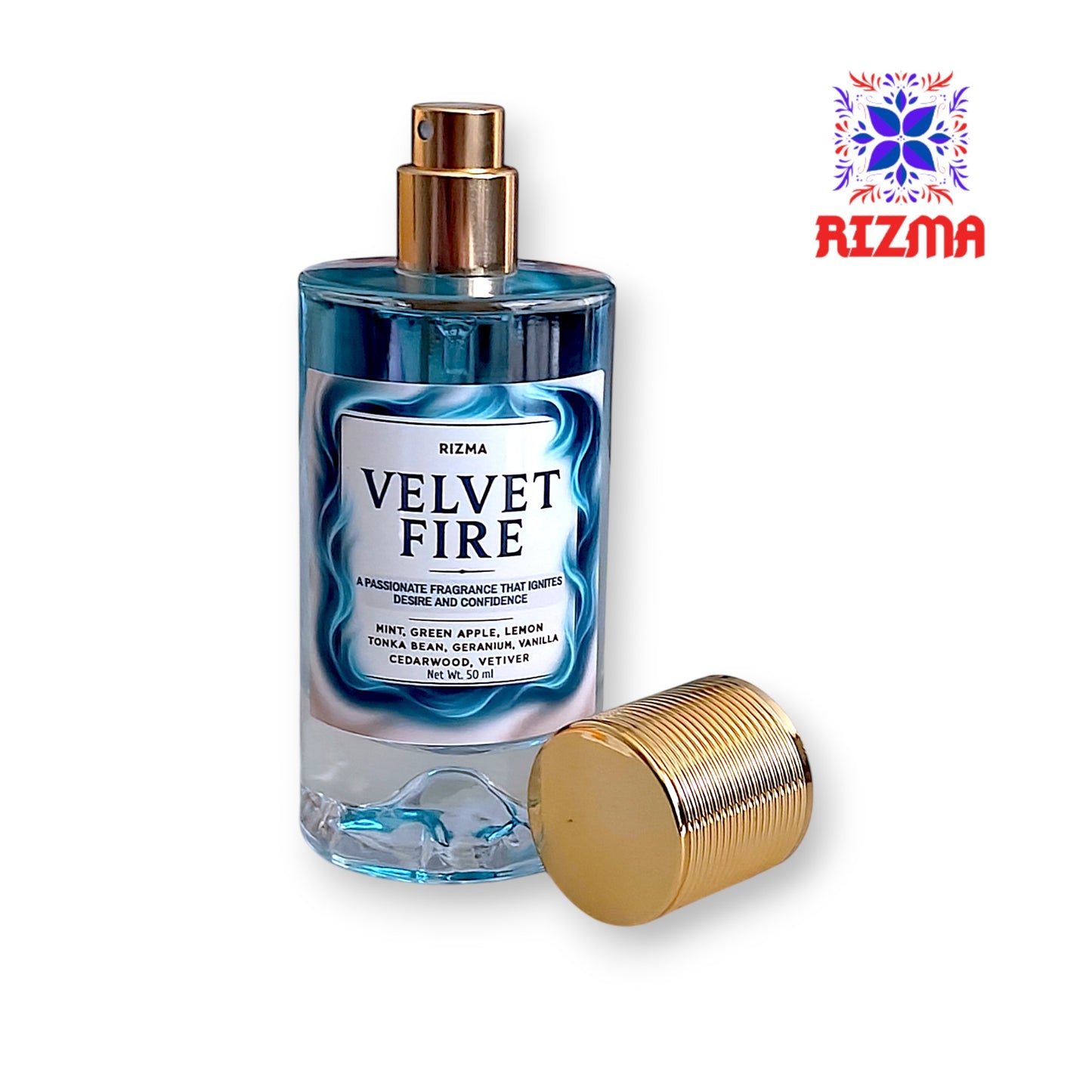 Velvet Fire (M)– Spray Perfume (50ml)